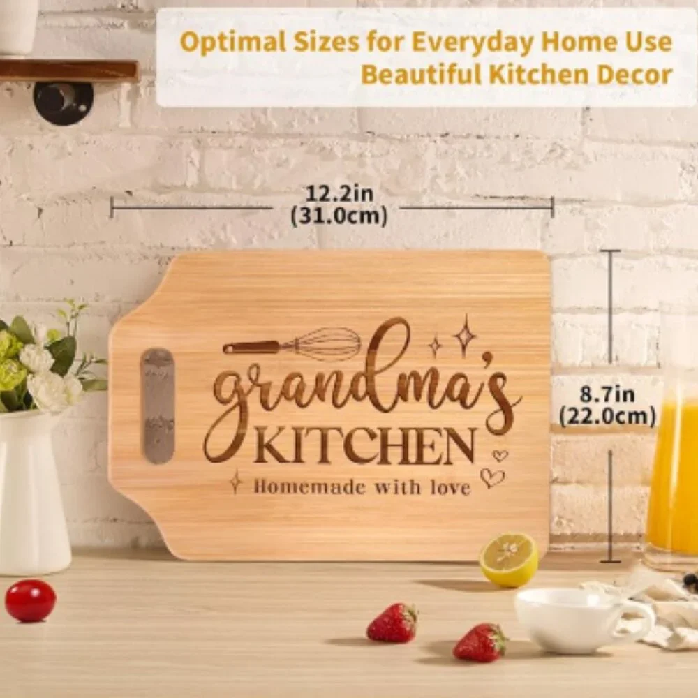 Grandma Bamboo Cutting Board! NWT
